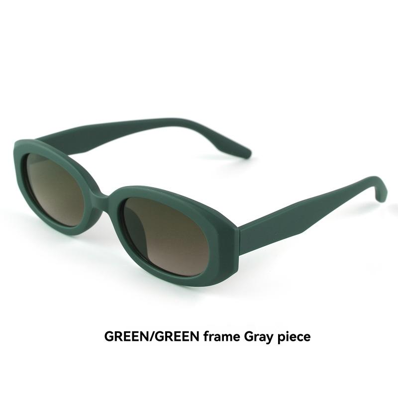 Sunglasses | Lime Chunky Frame Round Sunglasses  – Womens Accessories Lime