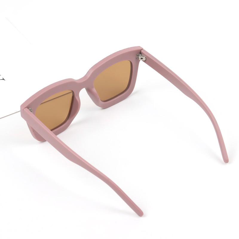 Sunglasses | Pink Matte Abstract Cat Eye Sunglasses  – Womens Accessories Pink