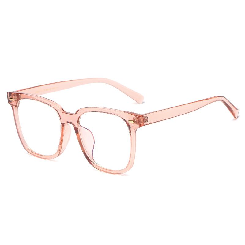 Sunglasses | Prettylittlething Peach Square Frame Blue Light Readers  – Womens Accessories Peach