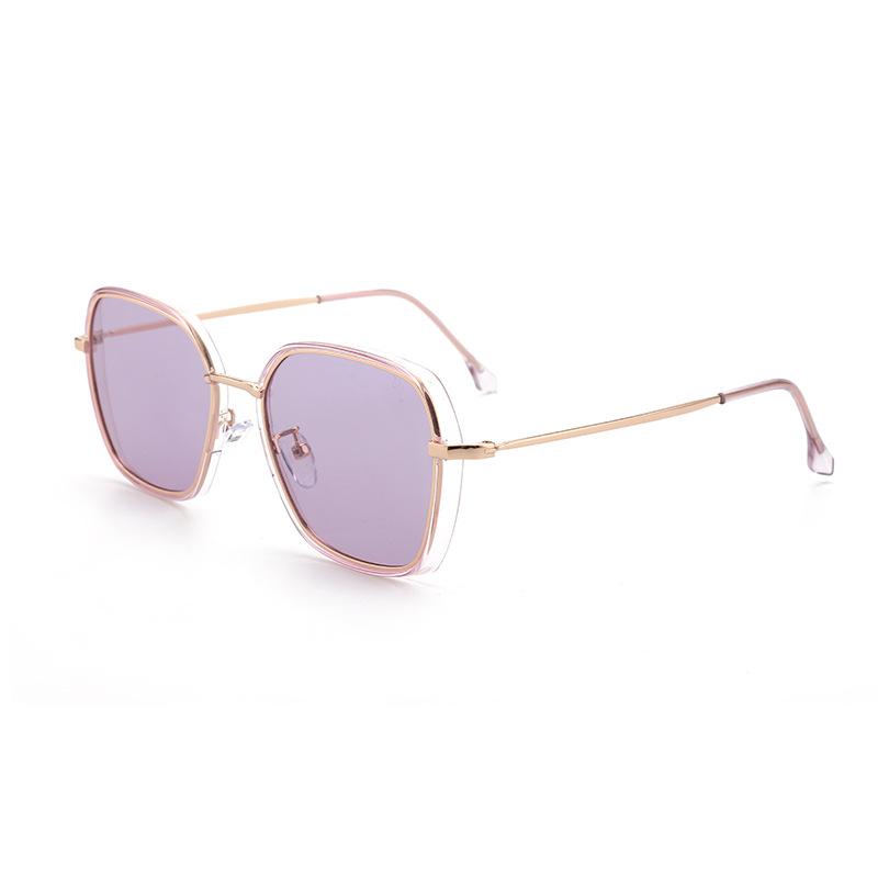 Sunglasses | Rose Gold Frame Oversized Square Sunglasses  – Womens Accessories Rose Gold