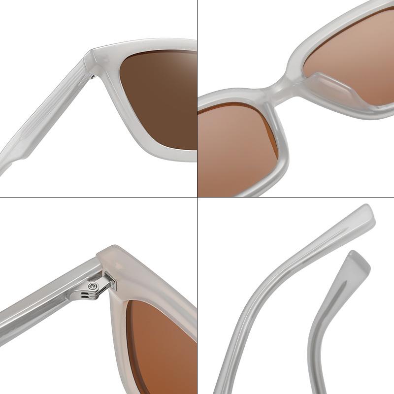 Sunglasses | Taupe Slim Rectangular Sunglasses  – Womens Accessories Sunglasses