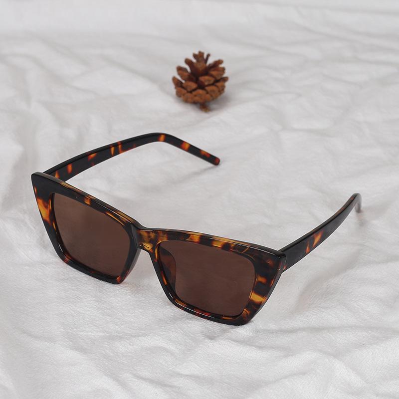 Sunglasses | Tortoiseshell Chunky Flared Cat Eye Sunglasses  – Womens Accessories Sunglasses