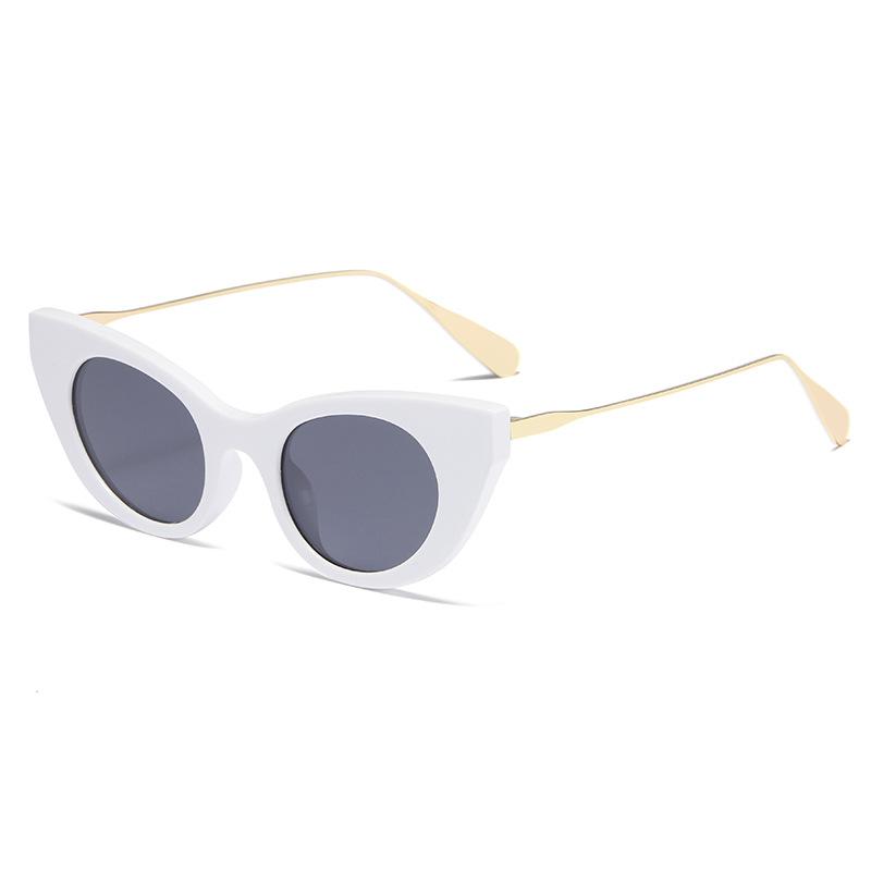 Sunglasses | White Smokey Rectangular Frame Sunglasses  – Womens Accessories Sunglasses