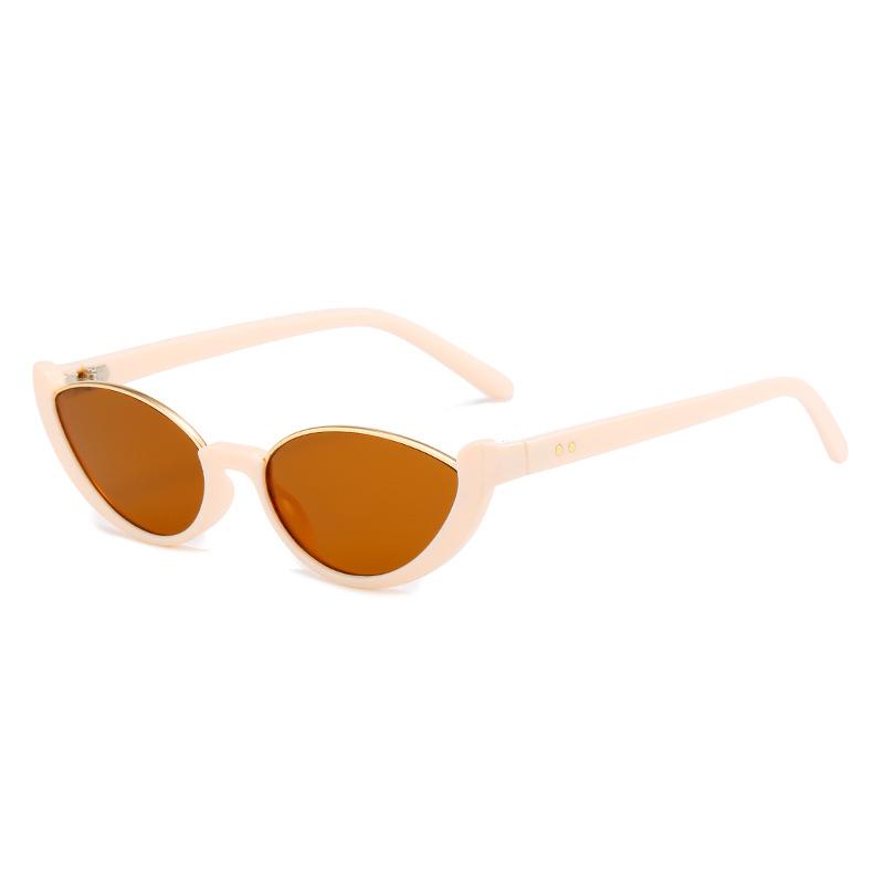 Sunglasses | White Vintage Cat Eye Sunglasses  – Womens Accessories Sunglasses