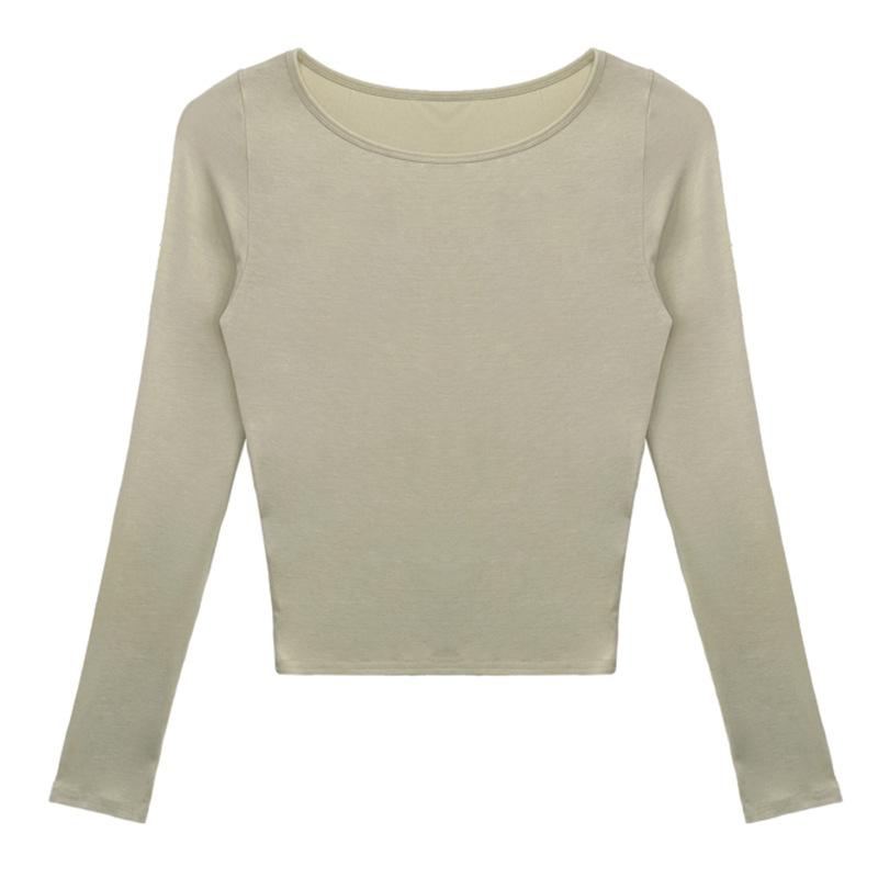 Tops | Tall Dark Olive Contour Sculpt Long Sleeve Top  – Womens Clothing Co-Ords