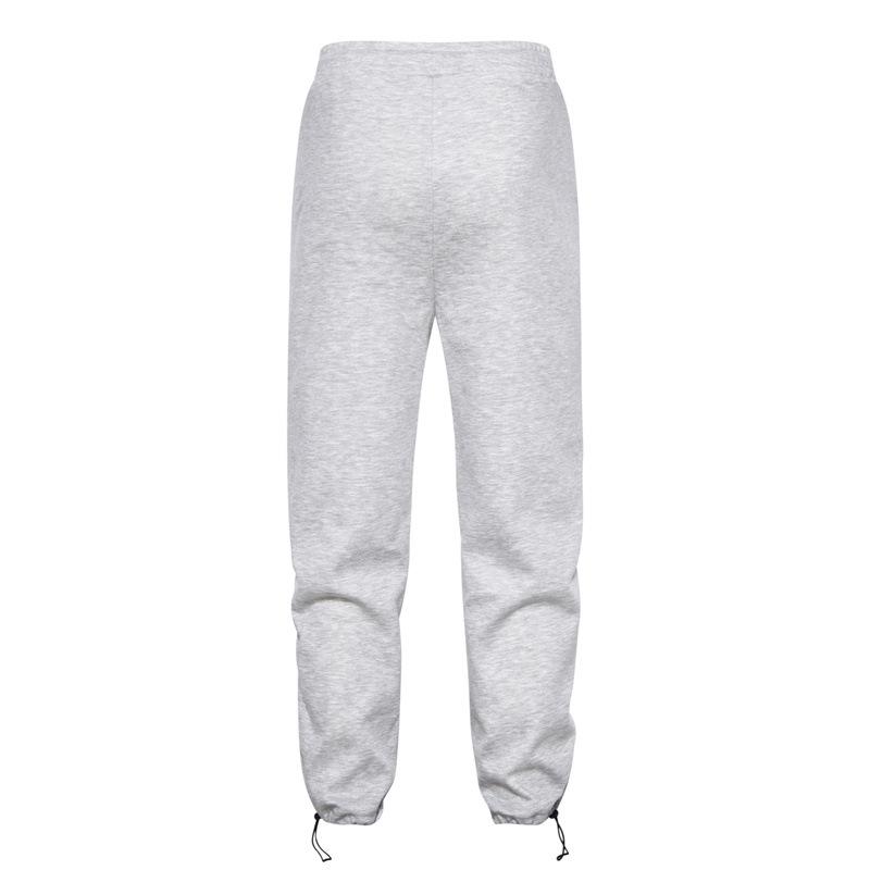 Tracksuits | Ash Grey Sweat Cuffed High Waist Joggers  – Womens Clothing Ash Grey