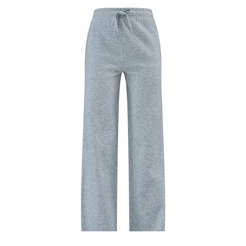 Tracksuits | Ash Grey Wide Leg Oversized Joggers  – Womens Clothing Ash Grey