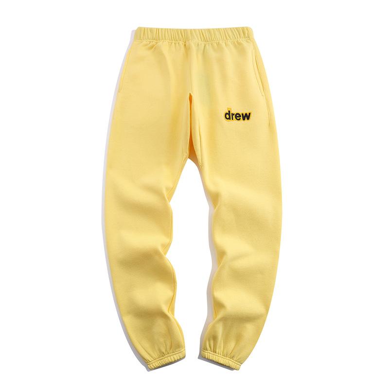 Tracksuits | Butter Yellow Plt Studio Archive Puff Print Thin Waistband Joggers  – Womens Clothing Tracksuits