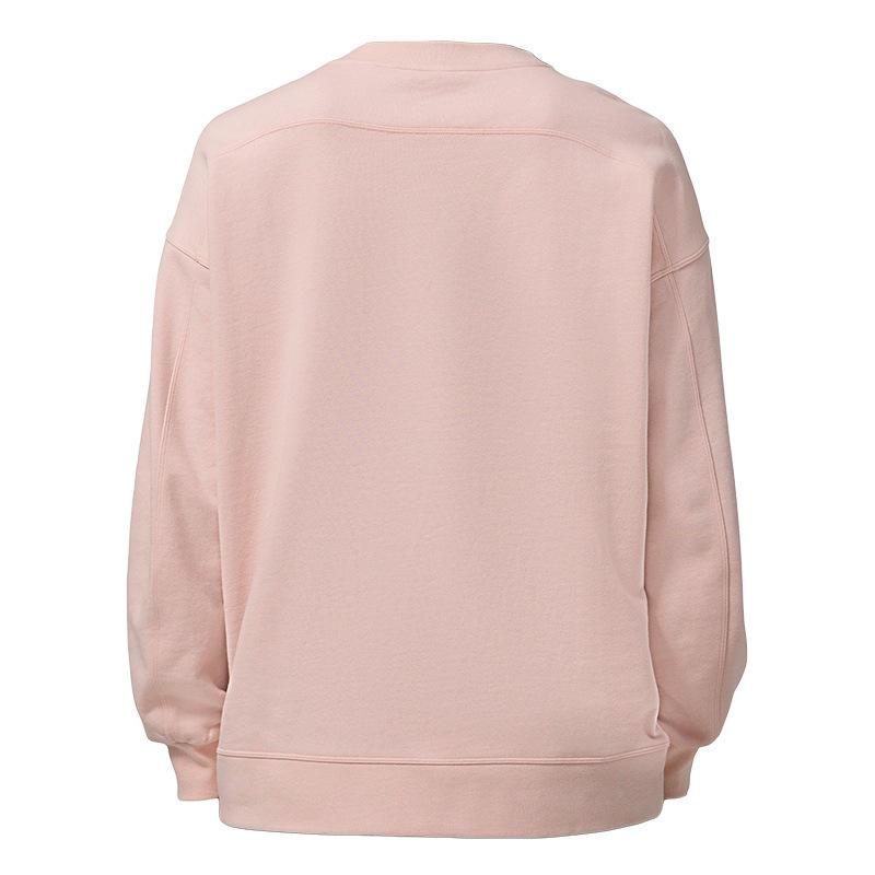 Tracksuits | Plus Baby Pink Embossed Graphic Oversized Sweatshirt  – Womens Clothing Baby Pink