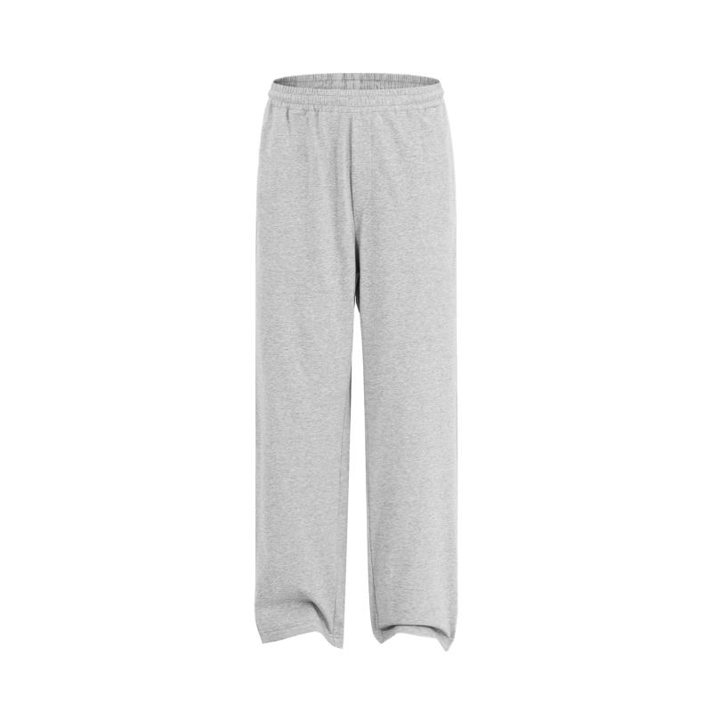 Tracksuits | Plus Grey Marl Casual Sweat Joggers  – Womens Clothing Grey Marl