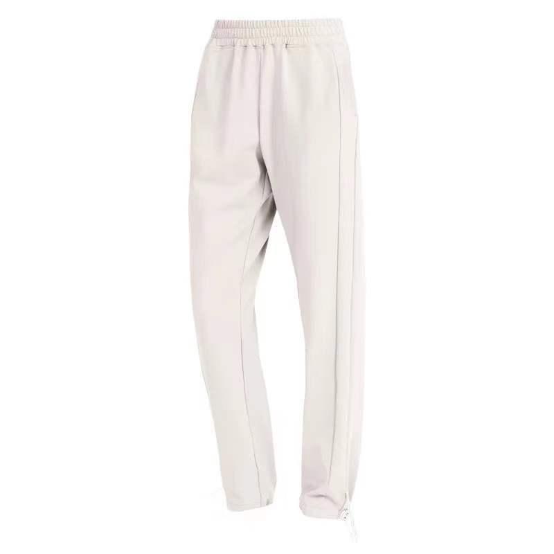 Tracksuits | Shape Light Grey Washed Zip Waist Straight Leg Joggers  – Womens Clothing Light Grey