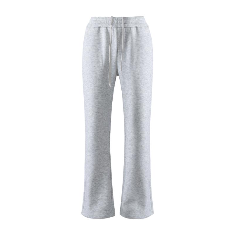 Tracksuits | Tall Ash Grey Straight Leg Joggers  – Womens Clothing Ash Grey