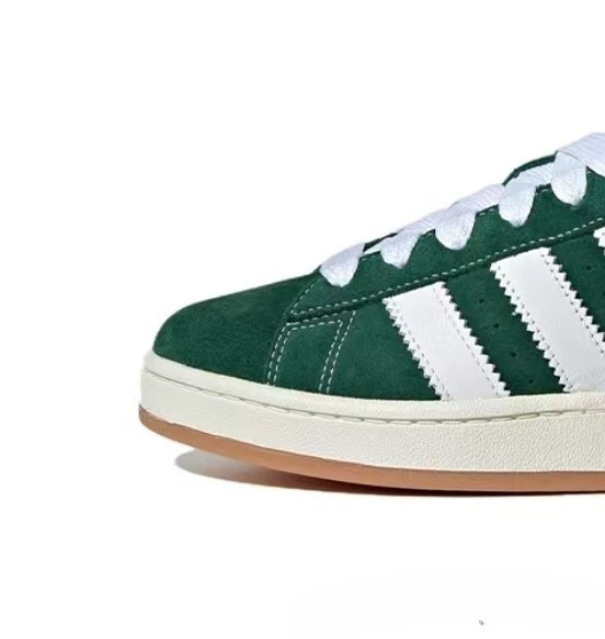 Trainers | Green Faux Suede Stripe Chunky Lace Up Trainers  – Womens Shoes Green