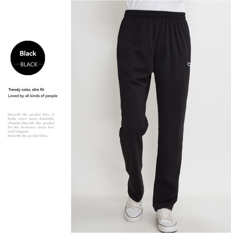 Trousers | Black Basic Sweat Joggers  – Womens Clothing Black