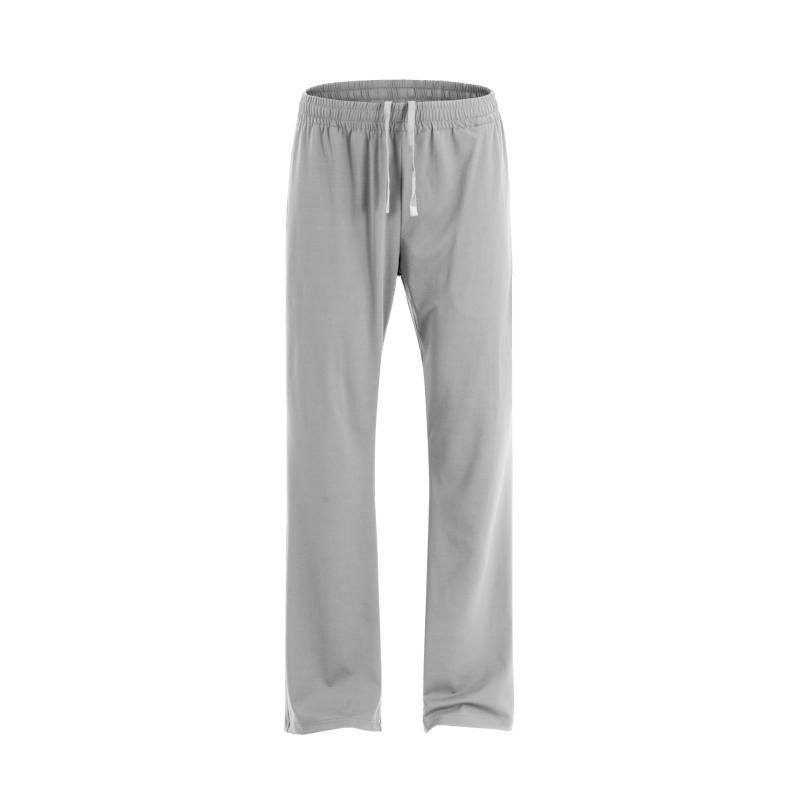 Trousers | Stone Cotton Side Stripe Wide Leg Joggers  – Womens Clothing Loungewear