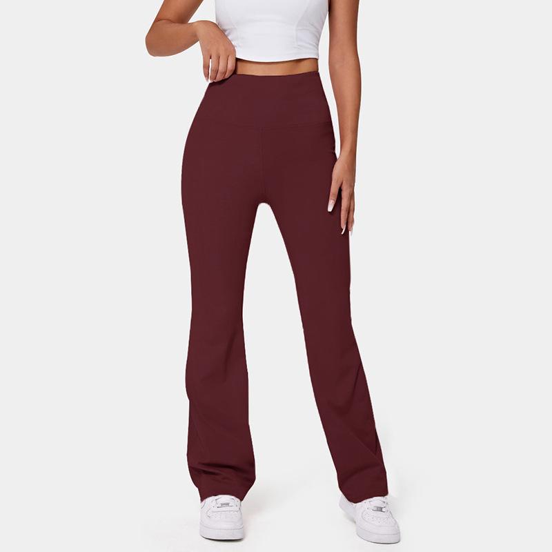 Trousers | Tall Eggplant Core Collection Tab Contour Sculpt Foldover Pants  – Womens Clothing Co-Ords