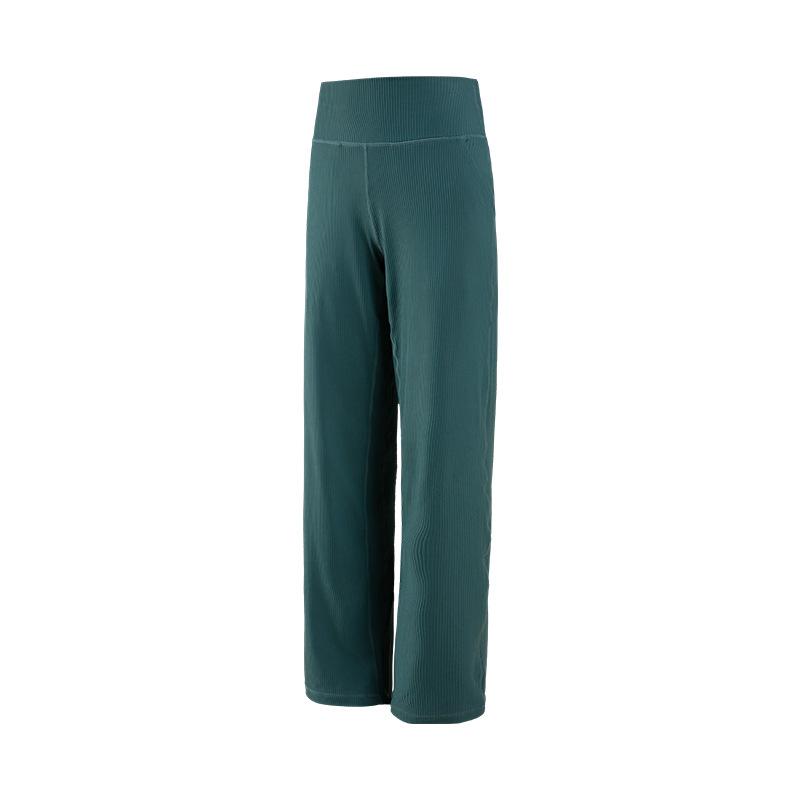 Trousers | Tall Green Wide Leg Joggers  – Womens Clothing Co-Ords