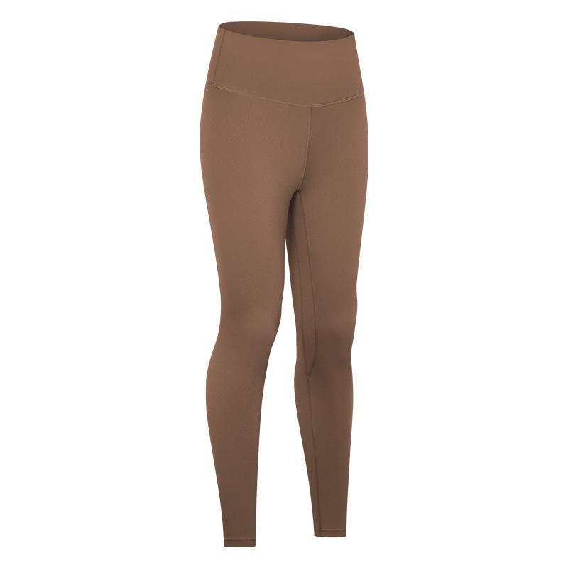 Activewear | Brown Sculpt High Waist Leggings  – Womens Activewear Activewear