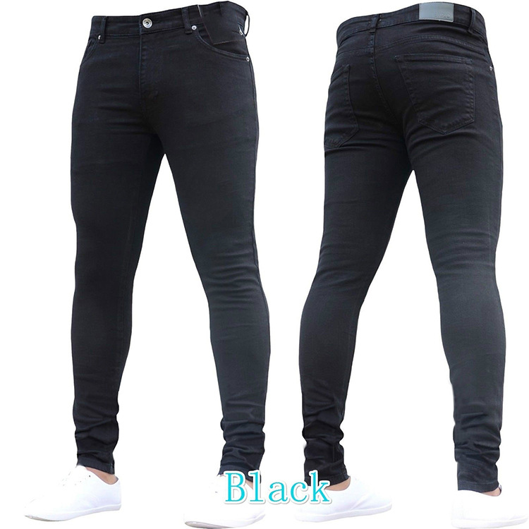 Jeans | Prettylittlething Black 5 Pocket Skinny Jeans  – Womens Clothing Intense Black