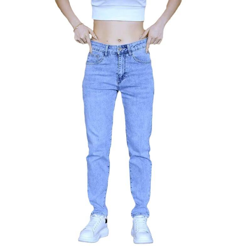 Jeans | Prettylittlething L32 Light Blue Wash Mom Jeans  – Womens Clothing Jeans