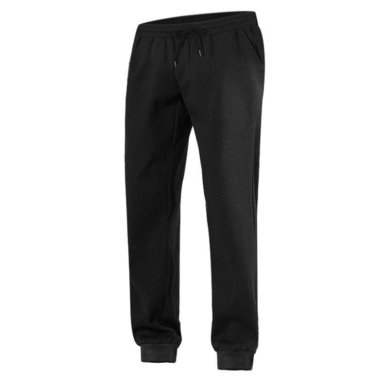 Trousers | Black Premium Wide Leg Sweat Joggers  – Womens Clothing Black